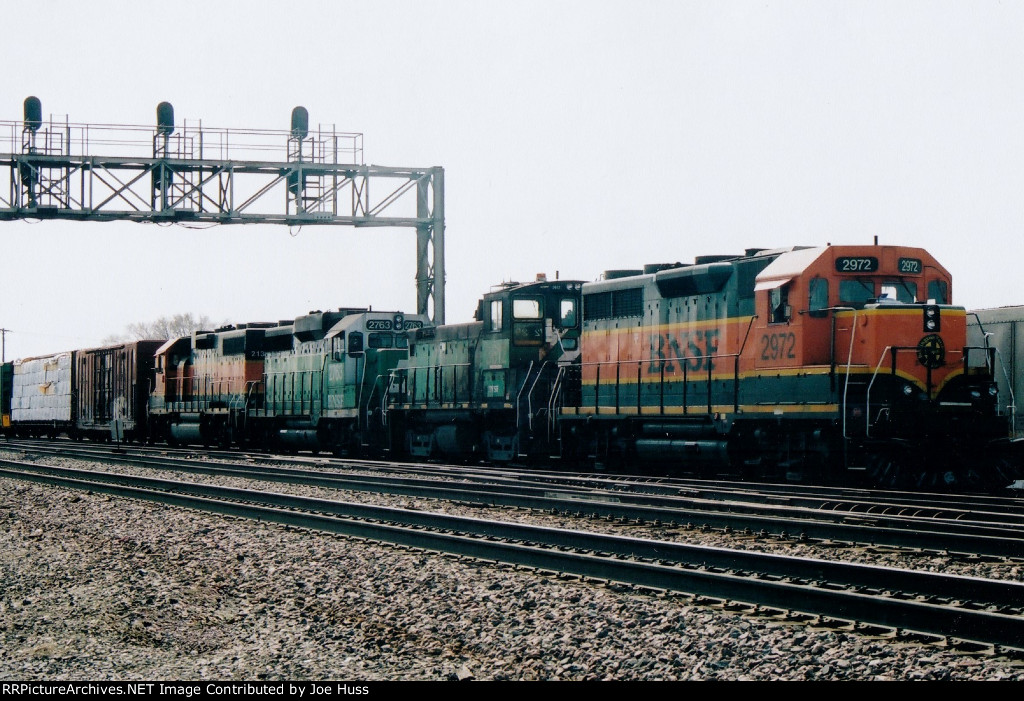 BNSF 2972 East